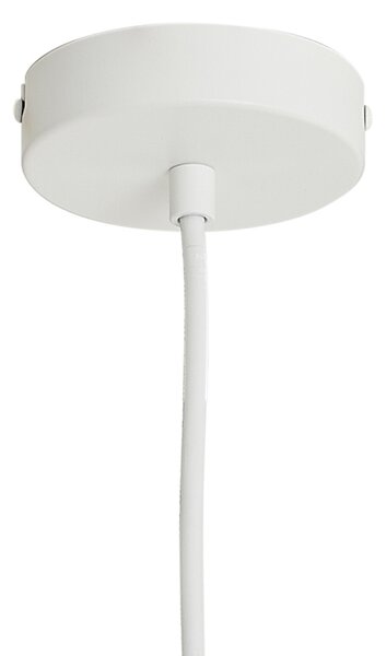 Дизайнерска висяща лампа бяла GU10 50mm IP44 - Tuba