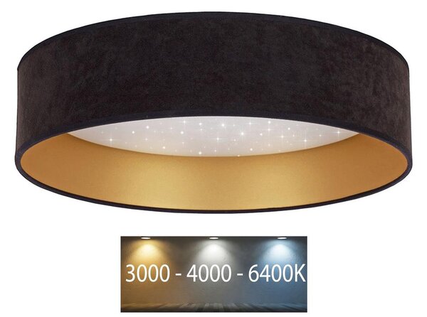 Brilagi - LED Плафон VELVET STAR LED/36W/230V Ø 55 см