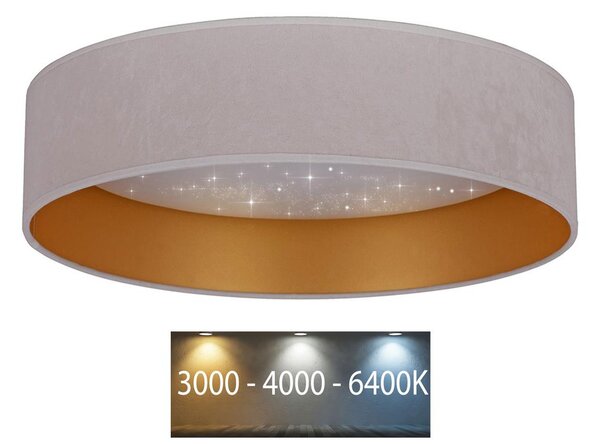 Brilagi - LED Плафон VELVET STAR LED/36W/230V Ø 55 см