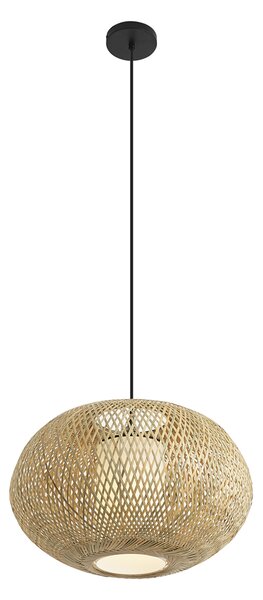 Japandi висяща лампа бамбук 50cm IP44 - Moana