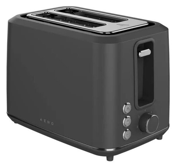 Тостер AENO TS1, 7 степени, функция претопляне, тава за трохи, 920W