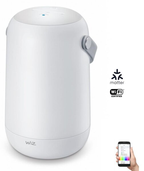 WiZ - LED RGBW Димируема преносима лампа MOBILE LED/13,5W/5V Wi-Fi