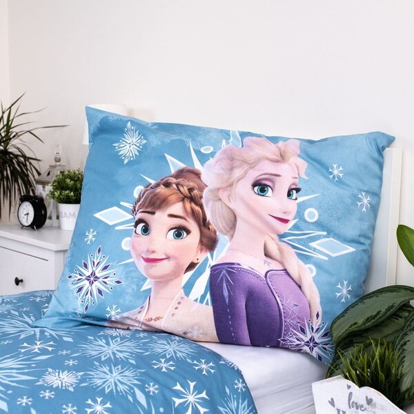 Единично памучно детско спално бельо 140x200 cm Frozen – Jerry Fabrics