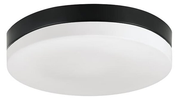 Prezent 67113 - Плафон за баня PILLS 1xE27/60W/230V IP44 черен