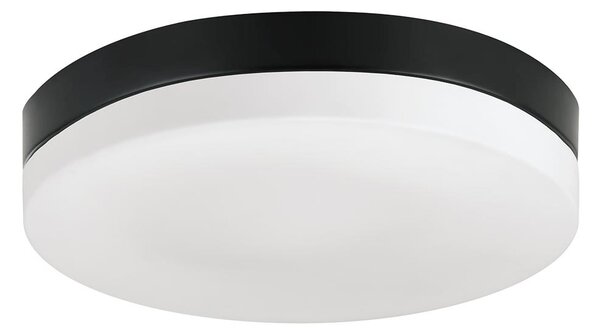 Prezent 67116 - Плафон за баня PILLS 3xE27/60W/230V IP44 черен