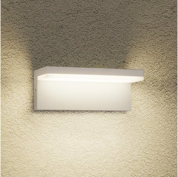 Brilagi - LED външно стенно осветително тяло TESSI LED/10W/230V бяло IP54