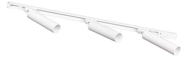 Zuma Line 3559 - Точково осветително тяло за релсова система LULU 3xGU10/35W/230V бяло