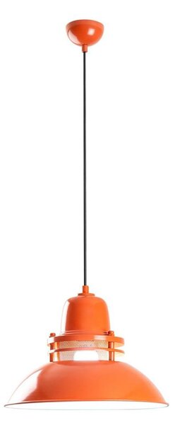 Подвесен полилей на кабел TIBET 1xE27/40W/230V оранжев