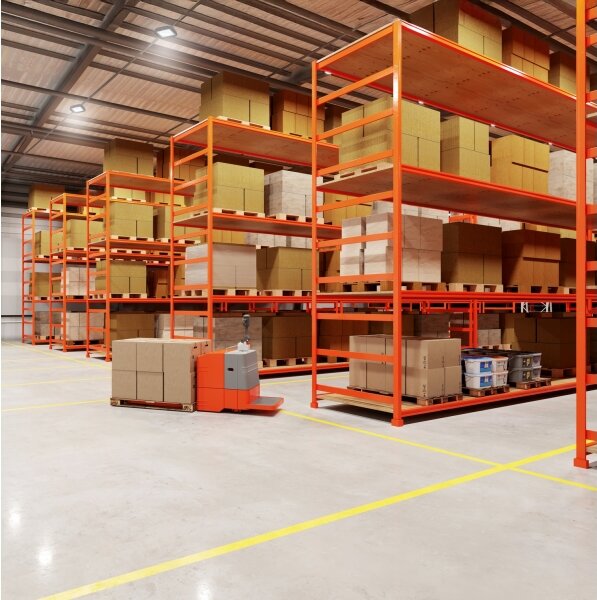 Osram - Индустриално таванно LED осветително тяло HIGHBAY LED/80W/230V 6500K 23x23 cm IP65
