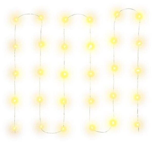 Retlux - LED гирлянд 30xLED/3xAA 3,3m топло бяло