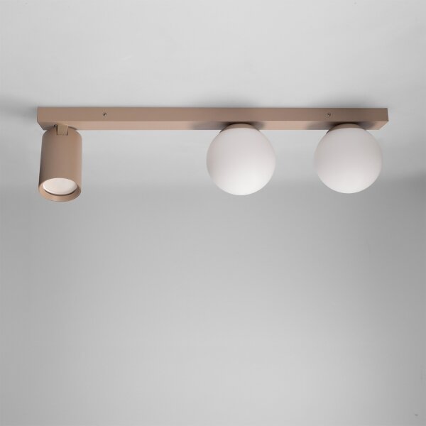 Brilagi - Точково осветително тяло SELE BALL 1xGU10/30W/230V + 2xG9/10W бежово