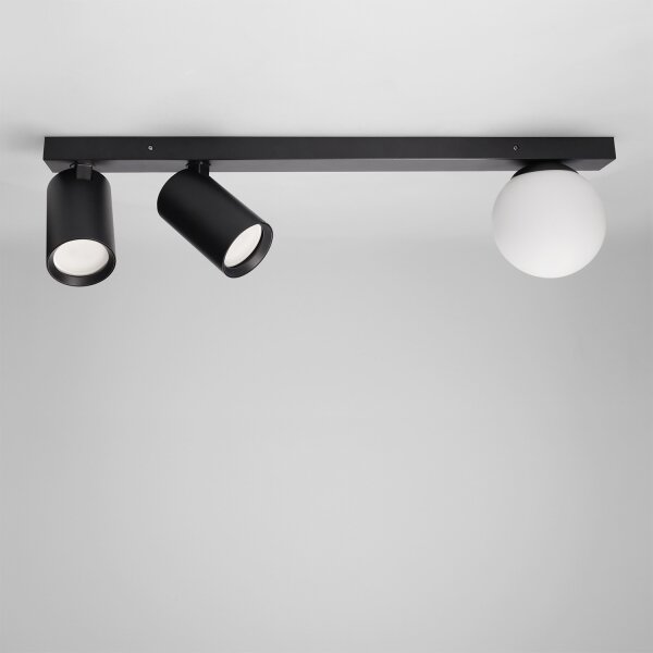 Brilagi - Спот осветително тяло SELE BALL 2xGU10/30W/230V + 1xG9/10W черно