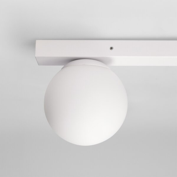 Brilagi - Точково осветително тяло SELE BALL 2xGU10/30W/230V + 1xG9/10W бяло
