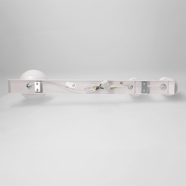 Brilagi - Точково осветително тяло SELE BALL 2xGU10/30W/230V + 1xG9/10W бяло