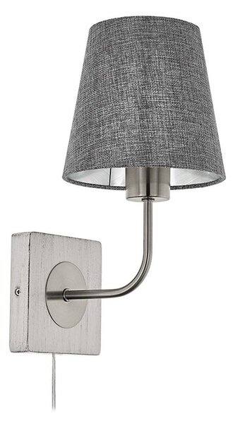 Eglo 97887 - Стенно осветително тяло PAUSIA 1xE27/40W/230V