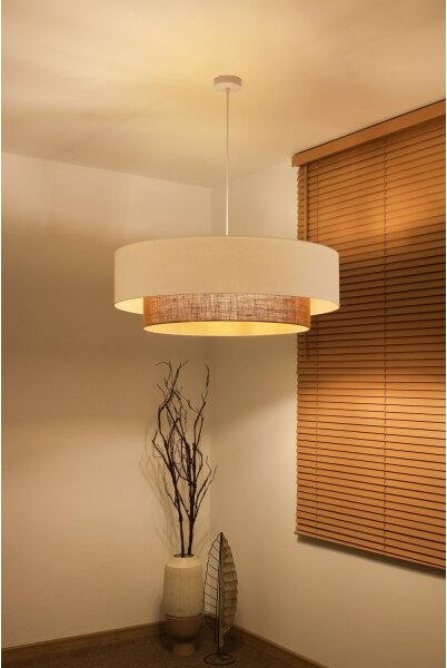Brilagi - LED полилей на кабел BOHO стил 3xE27/15W/230V Ø 80 см
