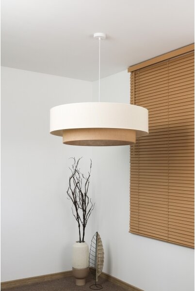 Brilagi - LED полилей на кабел BOHO стил 3xE27/15W/230V Ø 80 см