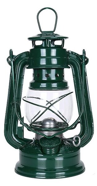 Brilagi - Газова лампа LANTERN 19 см зелен