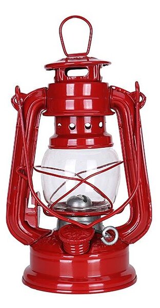 Brilagi - Газова лампа LANTERN 19 см червен