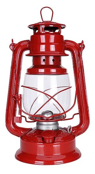Brilagi - Газова лампа LANTERN 28 см червен