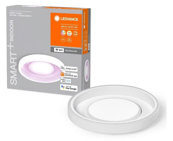 Ledvance- LED RGBW Димируем плафон SMART+ CLARIA LED/32W/230V Wi-Fi