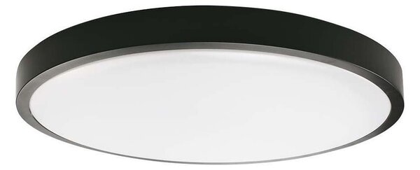 LED Плафон за баня LED/18W/230V 3000K IP44 черен