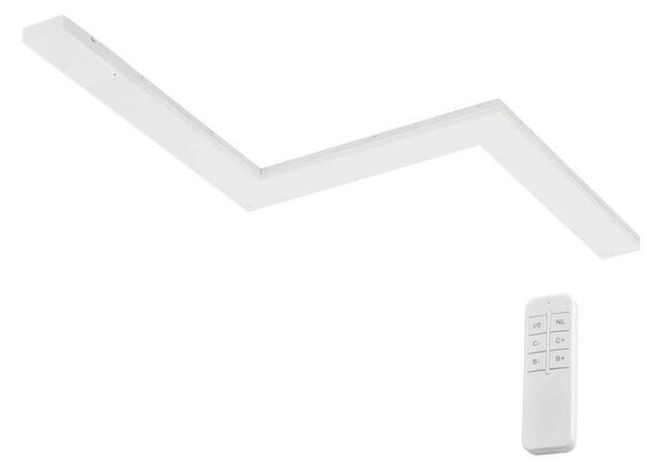 Wofi 11277 - LED RGBW Димируем плафон FOURLIGHTS LED/30W/230V + д.у