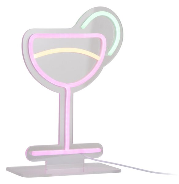 LED неонова светлинна декорация 5 W Cocktail – Leitmotiv