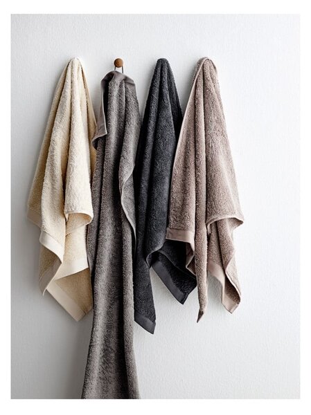 Кафява памучна кърпа от тери 30x30 cm Comfort – Södahl