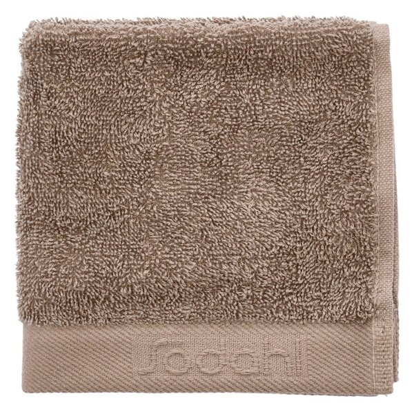 Кафява памучна кърпа от тери 30x30 cm Comfort – Södahl