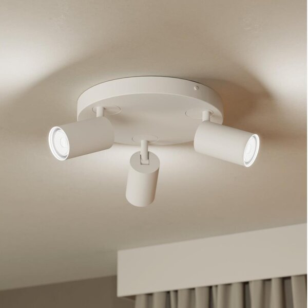 Eglo 900338 - LED RGBW Димируем спот TELIMBELA-Z 3xGU10/4,9W/230V