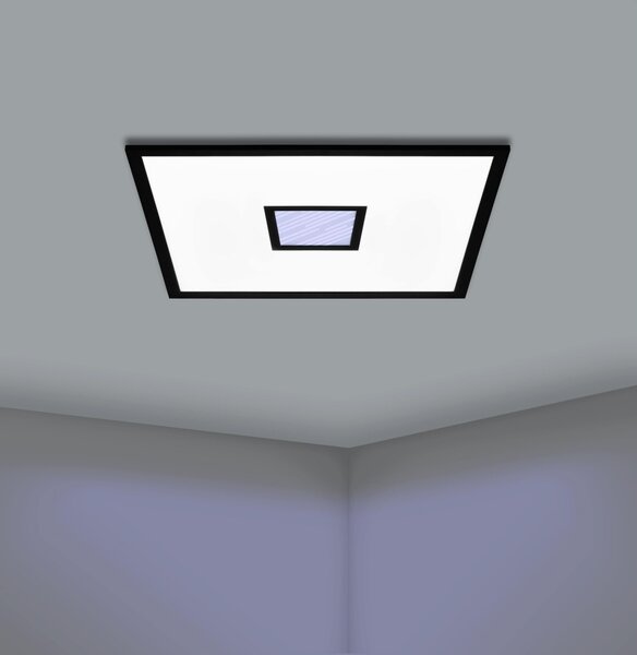Eglo 900572 - LED RGBW Димируемо таванно осветително тяло BORDONARA LED/36W/230V + ДУ