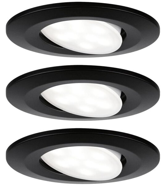 Paulmann 99991 - К-кт 3бр.LED/6W IP65 лунички за баня CALLA 230V