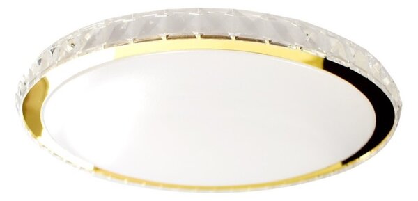 LED Димируем плафон LAYLA LED/33W/230V 3000/4000/6000K златист + д.у