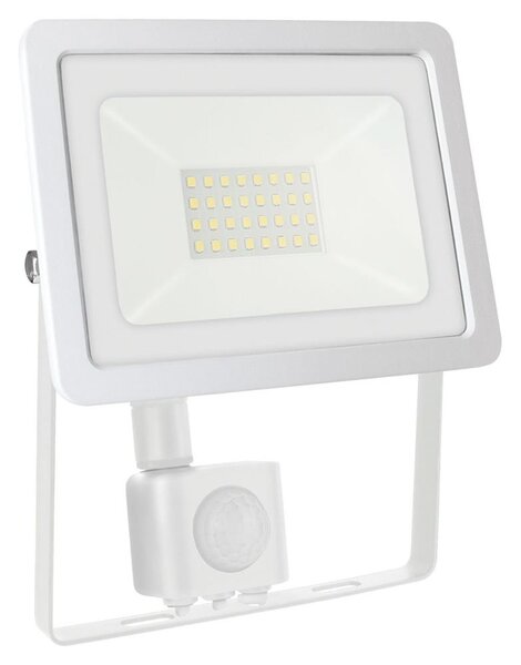 LED Екстериорен прожектор със сензор NOCTIS LUX 2 LED/30W/230V 4000K IP44 бял