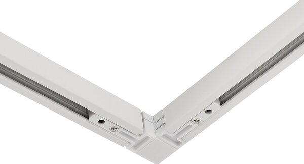 Modern railsysteem met 6 spots wit 1-fase - Slimline Uzzy