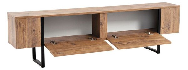 Маса за телевизор с боров декор в естествен цвят 180x50x29,5 cm Serenity – Kalune Design