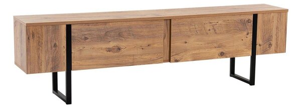 Маса за телевизор с боров декор в естествен цвят 180x50x29,5 cm Serenity – Kalune Design
