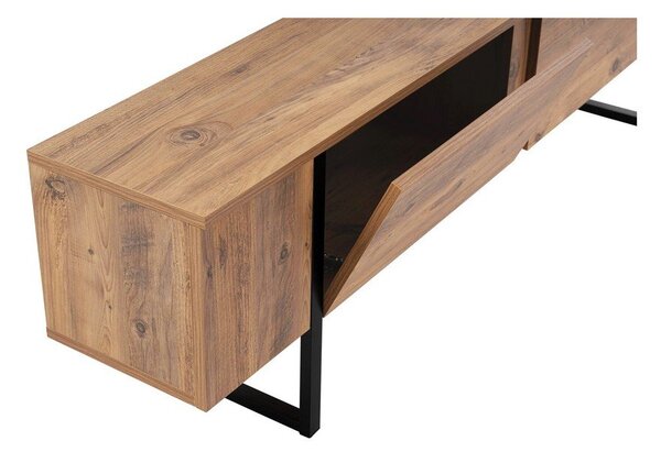 Маса за телевизор с боров декор в естествен цвят 180x50x29,5 cm Serenity – Kalune Design