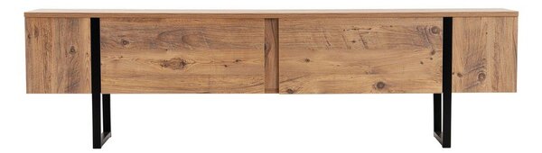Маса за телевизор с боров декор в естествен цвят 180x50x29,5 cm Serenity – Kalune Design