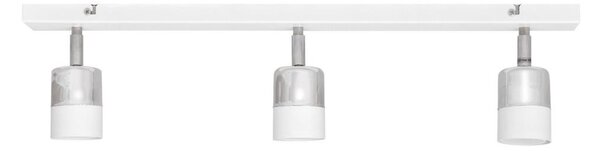 LED Спот TUBSSON 3xGU10/4,8W/230V бял/лъскав хром