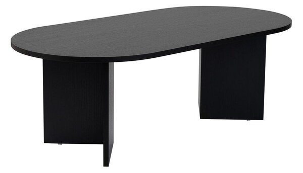 Черна матова масичка за кафе 60x119 cm Sable – Kalune Design