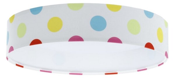 LED Димируем плафон GALAXY KIDS LED/24W/230V точки цветен + д.у