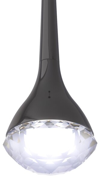 Open Design OR84795 - LED полилей на кабел CRIMA LED/7W/230V черен