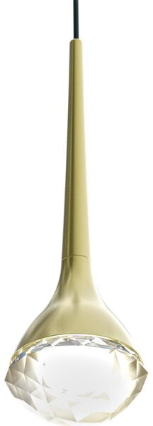 Open Design OR86171 - LED полилей на кабел CRIMA LED/7W/230V месинг