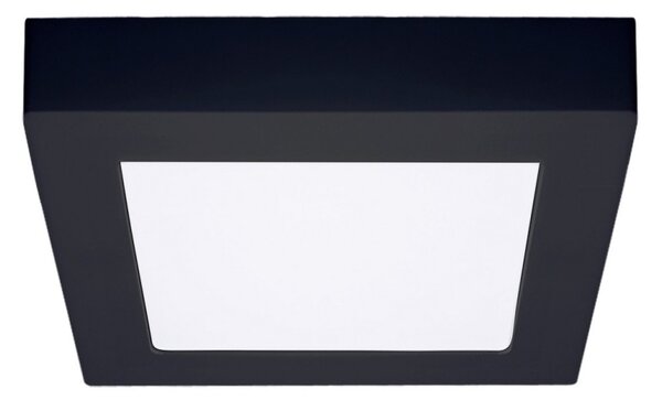 Solight WD171-B- LED Плафониера LED/12W/230V 3000/4000/6000K черен ъглов
