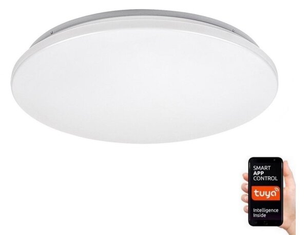 Rabalux 71035 - LED RGB Димируем плафон CERRIGEN LED/24W/230V