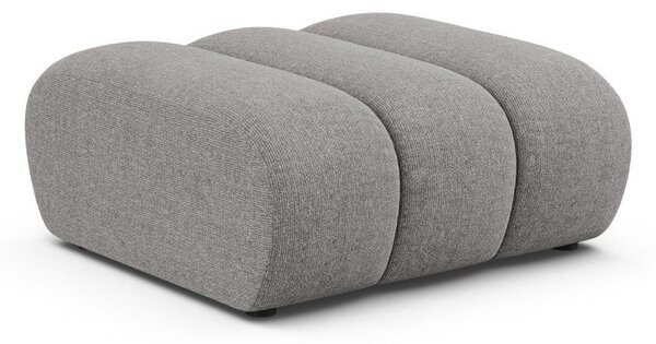 Сива шенилова табуретка Lupine – Micadoni