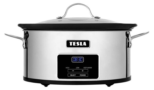 TESLA Electronics SlowCook - Уред за бавно готвене 5,6 l 250W/230V