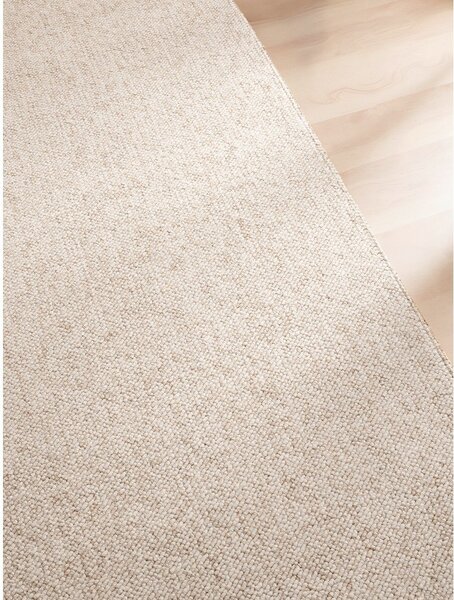 Кремав килим подходящ за пране 120x170 cm Rocco Cream – Elle Decoration
